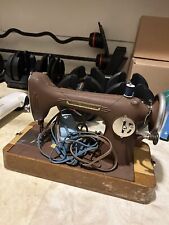 VINTAGE Westinghouse Home Sewing Machine Model 1172265-A VTG   Pristine picture