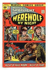 Marvel Spotlight #2 VG- 3.5 1972 1st app. and origin Werewolf by Night picture