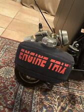 Engine Trix vintage fuel tank cover goped picture