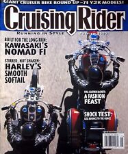 VINTAGE KAWASAKI'S NOMAD FI - ROAD RIDER MAGAZINE, PREVIEW 2000 VOLUME 3 ISSUE 1 picture