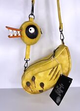 Loungefly Disney Nightmare Before Christmas Undead Duck Crossbody Bag NWT picture