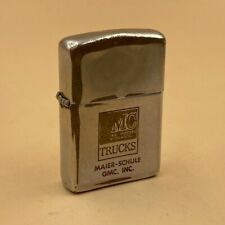 Zippo lighter 1966 GMC TRUCKS corporate item PAT.2517191 picture