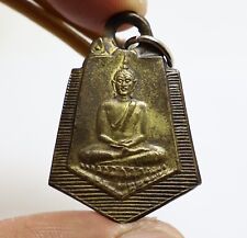 LORD BUDDHA 1949 COIN BLESSED BY AJARN MUN BHURIDATTA AND LP FAN AJARO 2492 BE. picture
