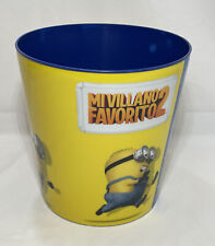 2013 MiVillano Favorite 2/ Despicable Me 2 Plastic 7.5” Bucket In Spanish ￼ Rare picture