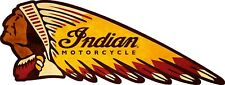 INDIAN MOTORCYCLE CHIEF HEAD LOGO 24
