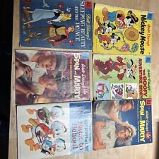 Dell Comics 1950-1960s Walt Disney Lot Of 6 picture