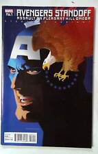 Avengers Standoff: Assault On Pleasant Hill Omega #1d Marvel 2016 Comic Book picture