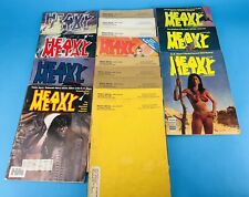 Vintage Heavy Metal Magazine Lot (x17) 1978, 1981, 1982 ,1989, 1990 VG-VG+ picture