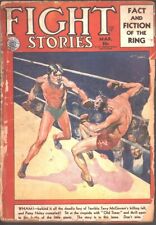 Fight Stories 1931 March.   Pulp picture