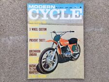 MODERN  CYCLE - MAGAZINE - SEPTEMBER  1969 picture