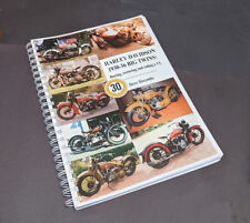 Harley-Davidson 1930 - 1936 