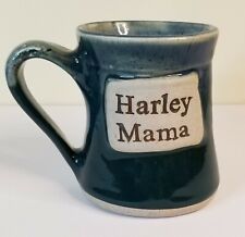 Harley Mama Coffee Mug Preowned Pottery Harley Davidson picture