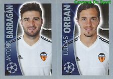 564 Barragan/lucas orban valencia cf sticker champions league 2016 topps picture