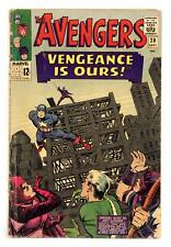 Avengers #20 GD+ 2.5 1965 picture