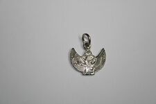 ANCIENT EGYPTIAN SILVER 925 Pendant Goddess Isis Winged Good Health Cure picture