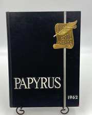 Vintage 1962 Kaukauna Wi Papyrus Yearbook Nostalgic Memories Historical Ads Book picture