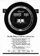 1916 Stewart Warner Magnetic Speedometer Antique Print Ad Accessory State Of Art picture