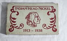 1913-1938 Indian Head Nickel And Knife Set With Box picture