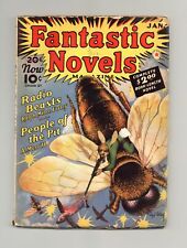 Fantastic Novels Pulp Jan 1941 Vol. 1 #4 VG+ 4.5 picture