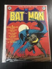 DC COLLECTORS' EDITION BATMAN C-25 1974 OVERSIZED TREASURY  Signed Neal Addams picture