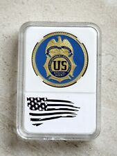 DEA UNITED STATES DRUG ENFORCEMENT ADMINISTRATION Challenge Coin 40mm New picture