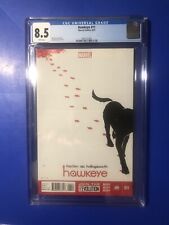Hawkeye 11 CGC 8.5 1st SOLO APPEARANCE Lucky Pizza Dog KATE BISHOP Fraction 2012 picture