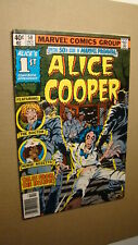 MARVEL PREMIERE 50 *HIGH GRADE* 1ST APPEARANCE ALICE COOPER ROCK&ROLL 1979 JS65 picture