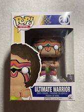 WWE Funko Pop; The Ultimate Warrior #20; New in box; Very Good Shape; Minor Wear picture