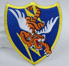 WWII WW2 US 14TH AIR FORCE FLYING TIGERS AVG BADGE JACKET PATCH picture