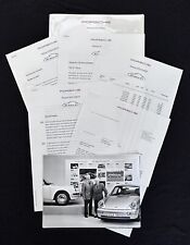 1993 30 Years Porsche 911 Press Kit Photos picture