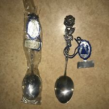 Vintage German Echtes Antik-Silber 835 Spoon RF Rose Handle 103-006 M. VE New picture