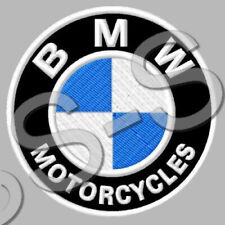 LARGE BMW MOTORCYCLES XL EMBROIDERED BACK PATCH ~11