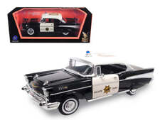 1957 Chevrolet Bel Air Police 1/18 Diecast Model Car picture