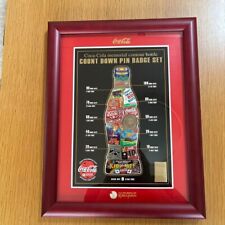 Coca Cola FIFA World Cup 2002 Official Badges in Flame Limited 500 Auth From JP picture