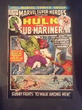 Marvel Comics The Incredible Hulk Set Of 3: 1967, 1969, 1972 picture