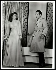 Humphrey Bogart + Barbara Stanwyck in The Two Mrs. Carrolls (1947) 60s Photo 529 picture