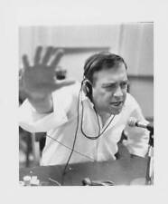 American Radio Host And Author Jean Shepherd On The Radio 1966 OLD PHOTO picture