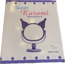 Hello Kitty Kuromi Make up Mirror with Stand picture