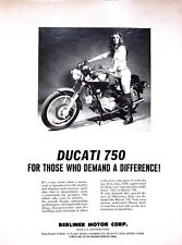 1974 Ducati 750 - Vintage Motorcycle Ad picture