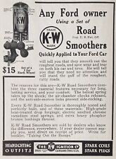 1915 AD(L22)~K-W IGNITION CO, CLEVELAND, OHIO. K-W ROAD SMOOTHERS picture