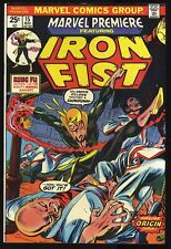Marvel Premiere #15 FN/VF 7.0 1st Appearance Origin Iron Fist Marvel 1974 picture