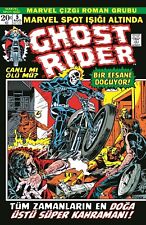 Marvel Spotlight #5 (1971) Ghost Rider Turkish International Edition picture
