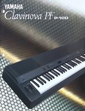 Yamaha P-100 Clavinova PF Digital Piano Original 90s Color 4 Page Brochure Japan picture