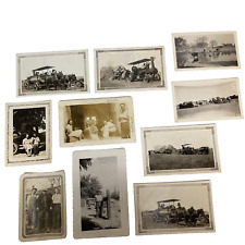 Lot of Late 1800-1940s Photos ~ Horses, Farming, Cars, Kids, More picture