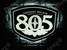 Firestone Walker 805 Brewing Beer 3D LED 17