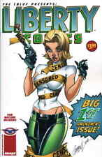 CBLDF Presents, The: Liberty Comics #1A VF; Image | J. Scott Campbell - we combi picture
