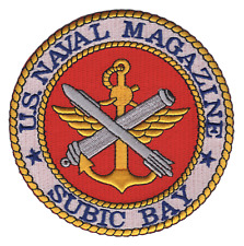 Naval Magazine Subic Bay, Philippine Island Patch picture