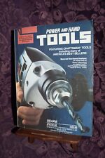 Vintage Sears Craftsman 1985-1986 Power and Hand Tools Catalog, 175 pages picture