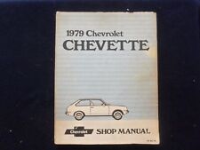 1979 CHEVROLET CHEVETTE SHOP MANUAL - SOFTCOVER MANUAL - KD 8881 picture