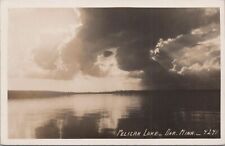 RPPC Postcard Pelican Lake Orr Minnesota MN picture
